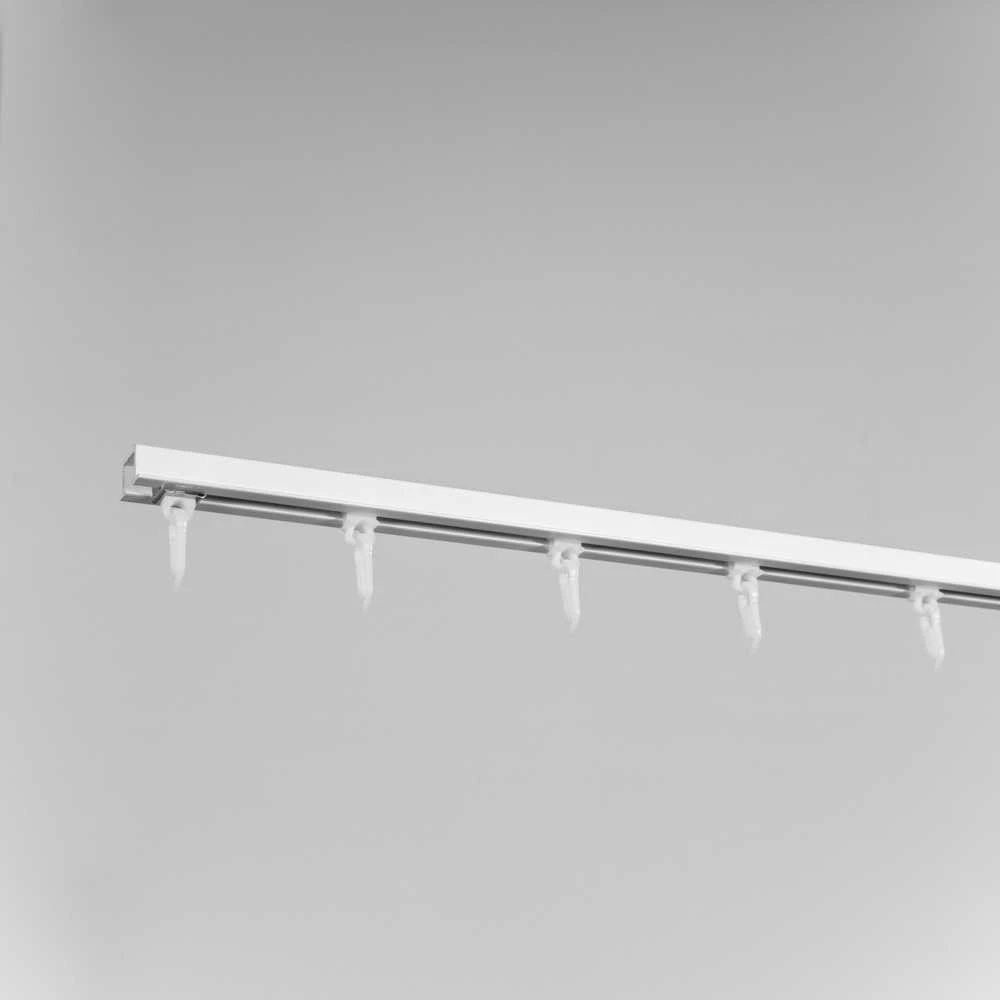 Lubinis užuolaidų bėgelis Domoletti GK-profilis, 150 cm, balta sp.
