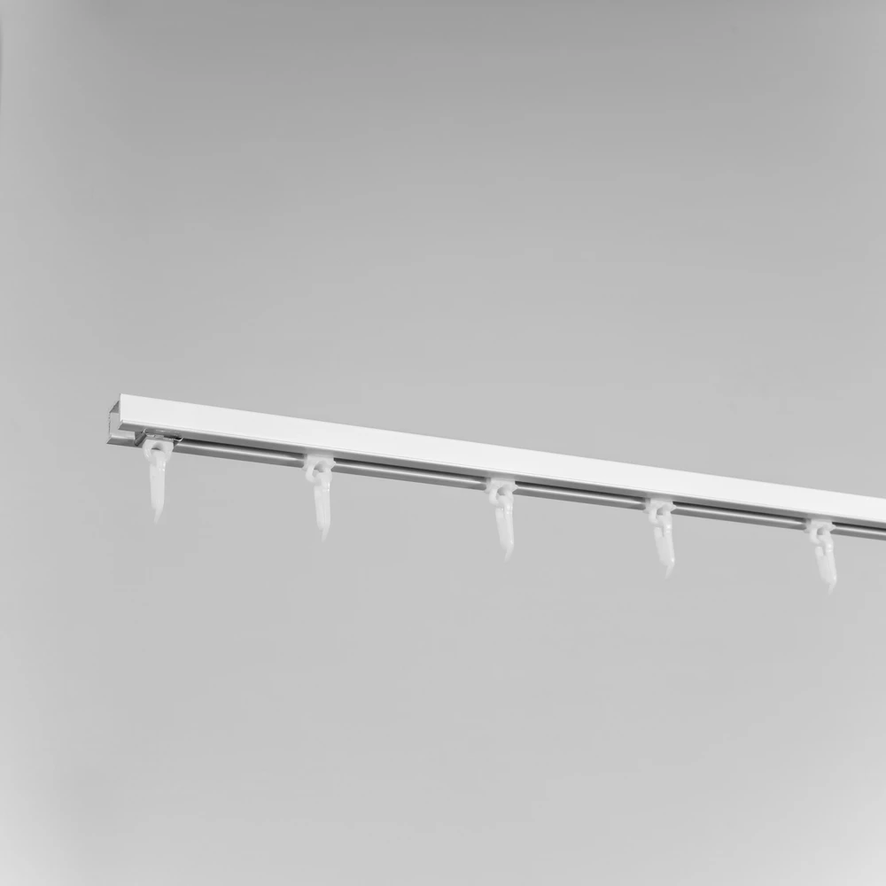 Domoletti PROFILE GK ALUMINUM 250CM Baltas
