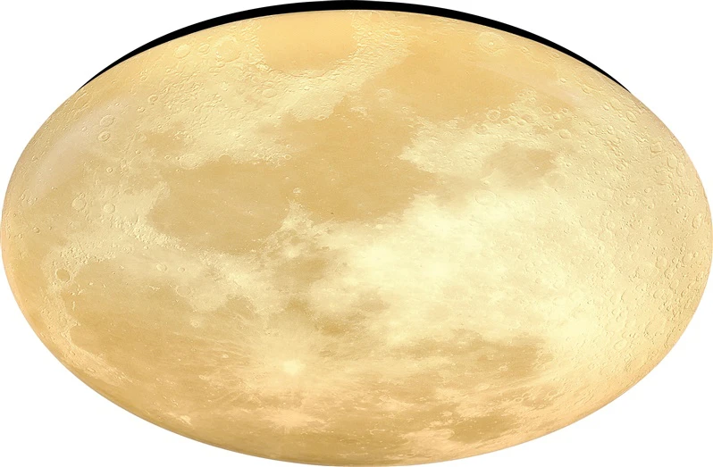 Lubinis šviestuvas TOPE Mėnulio formos LED šviestuvas "MADERA" 2x24W