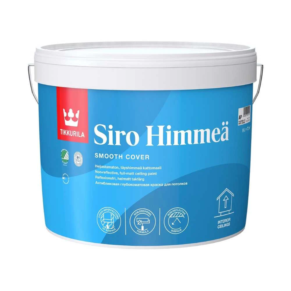 Lubų dažai Tikkurila Siro Himmea, balta sp., 9 l
