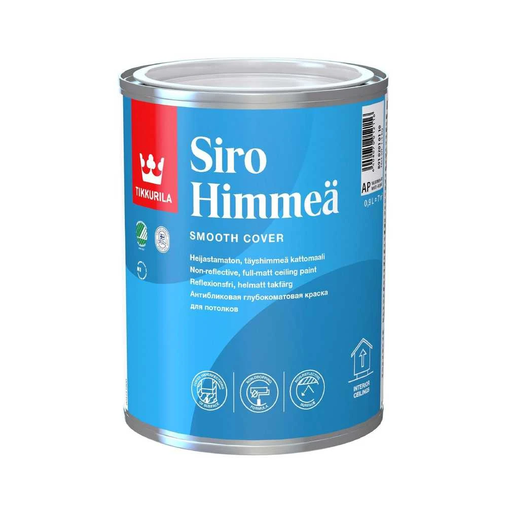Tikkurila PAINT F/HOUSE SIRO Matinis MAT 0,9L