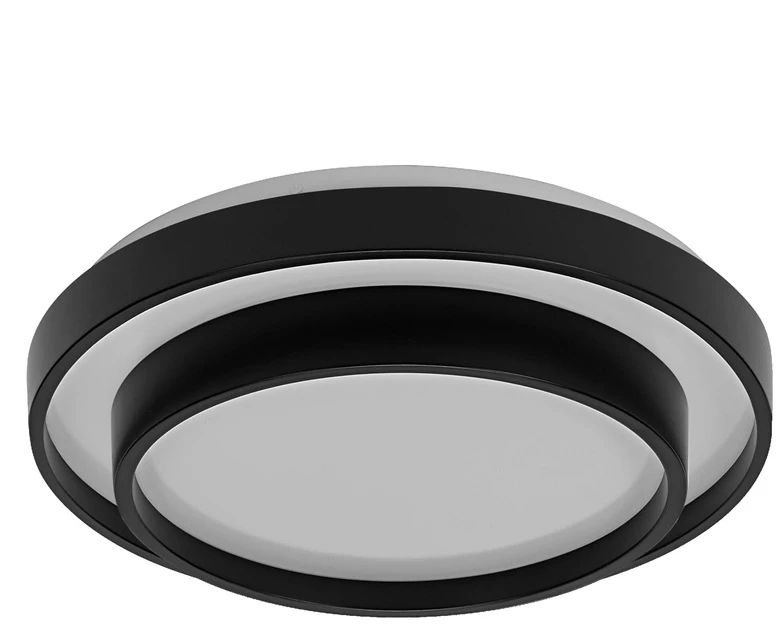Lubinis šviestuvas Osram ceiling light. LED. 24W. 3000K. 1450lm. Ø385. juodas
