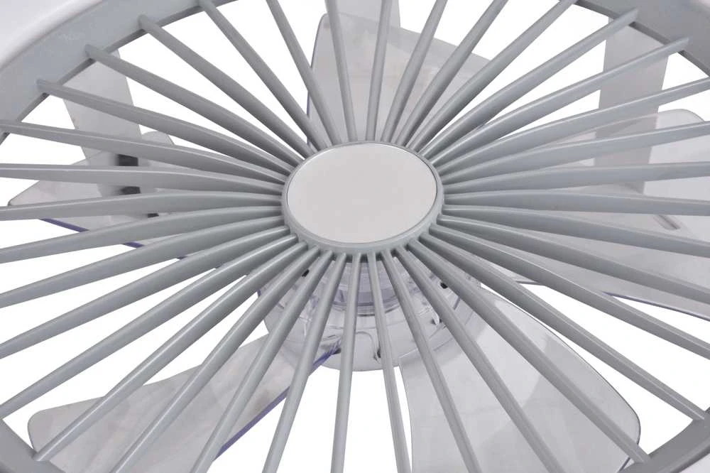 Lubinis šviestuvas Carruzzo CEILING FAN FROST DT1070-550. 96W. LED
