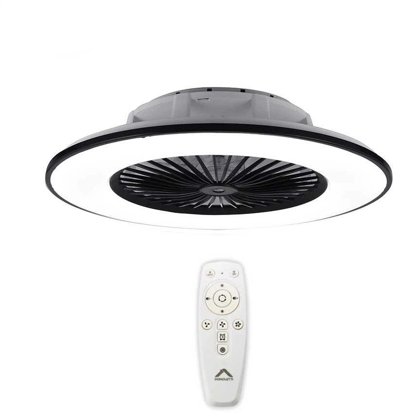 Lubinis šviestuvas Carruzzo Domoletti LED Ceiling Fan Frost Dt1070c-550