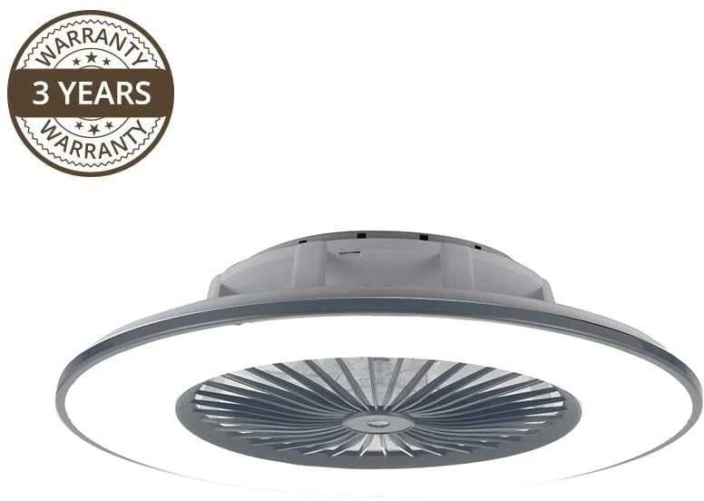 Lubinis šviestuvas Carruzzo CEILING FAN FROST DT1070-550. 96W. LED