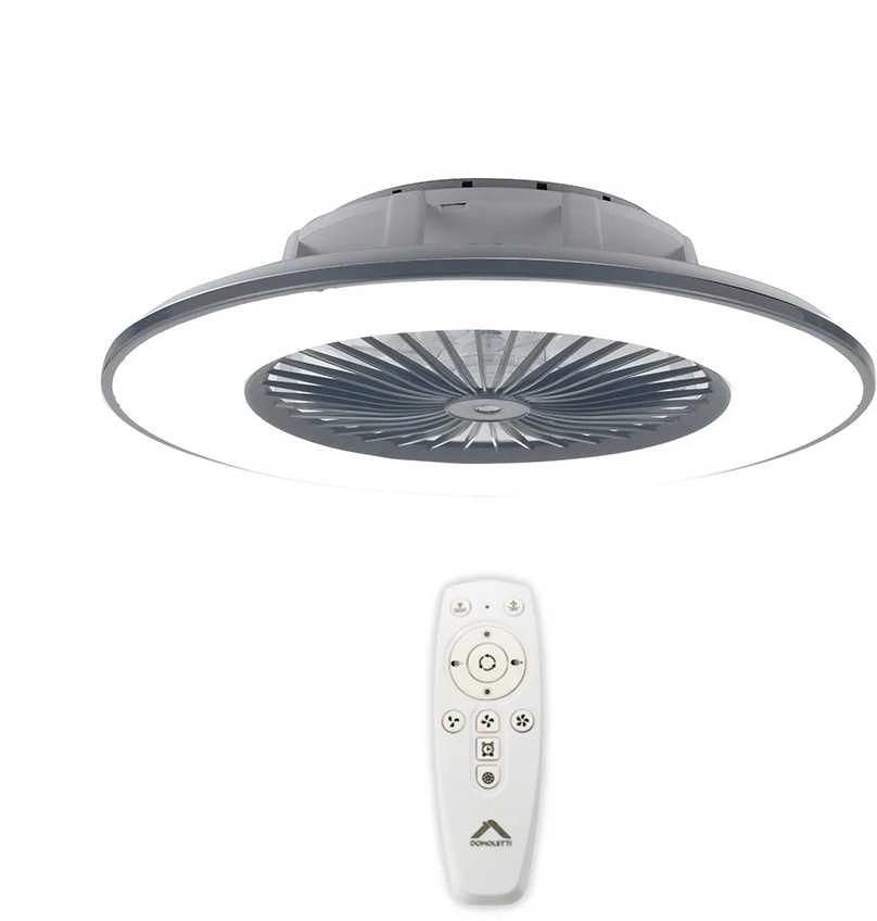 Lubinis šviestuvas Carruzzo CEILING FAN FROST DT1070-550. 96W. LED