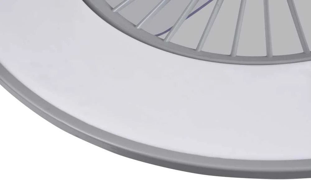 Lubinis šviestuvas Carruzzo CEILING FAN FROST DT1070-550. 96W. LED