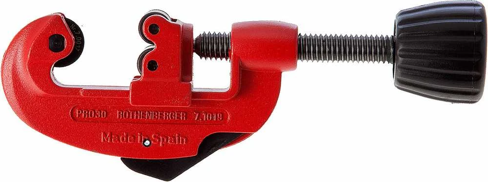 Vamzdžių pjoviklis TUBE CUTTER 30 PRO 3-30 mm, Rothenberger