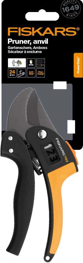 Fiskars „PowerStep“™ sekatorius atraminiais ašmenimis 1000575
