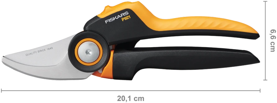 Fiskars X-series sekatorius prasilenkiančiais ašmenimis M (P921) 1057173