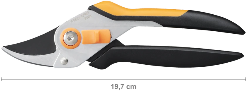 Fiskars Solid™ sekatorius prasilenkiančiais ašmenimis, metalinis (P331)