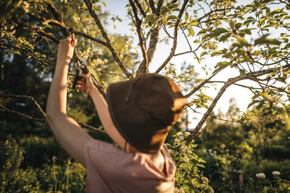 Fiskars Plus PowerLever sekatorius prasilenkiančiais ašmenimis (P721)