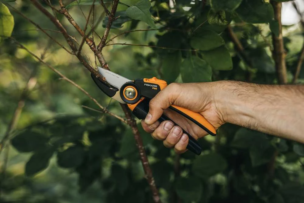 Fiskars X-series sekatorius atraminiais ašmenimis L (P941) 1057174