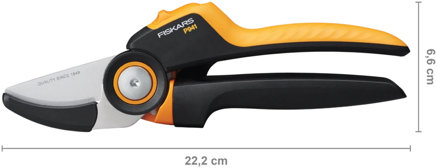 Fiskars X-series sekatorius atraminiais ašmenimis L (P941) 1057174