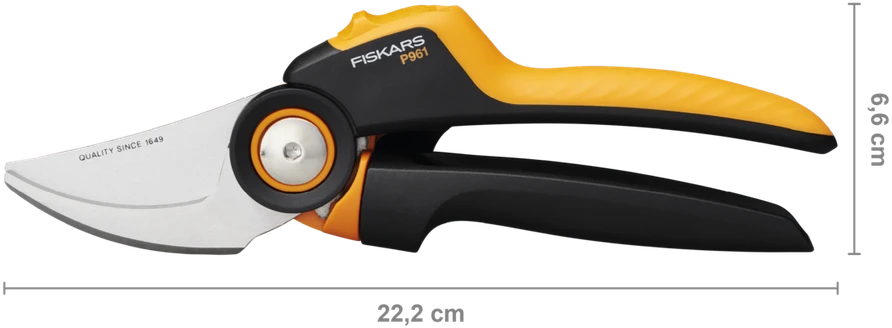 Fiskars X-series sekatorius prasilenkiančiais ašmenimis L (P961) 1057175