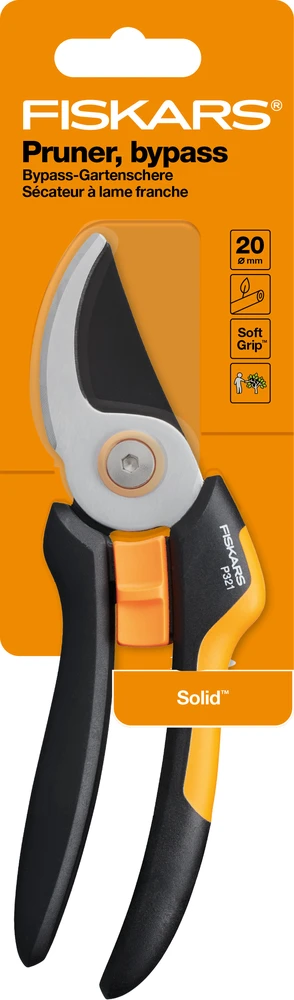 Sekatorius žalioms šakoms Fiskars Single Step 1057162, 20.8 cm