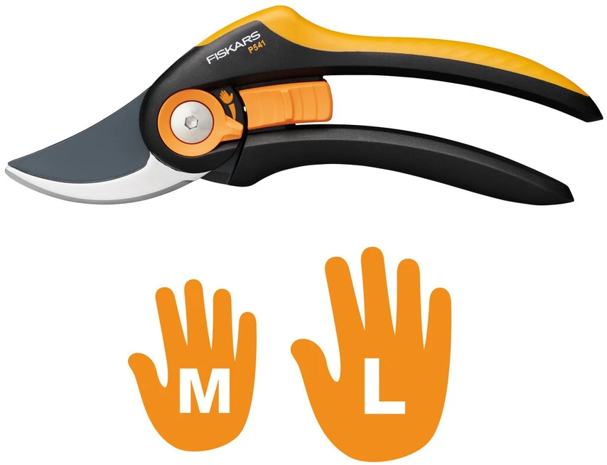 Fiskars Plus SmartFit sekatorius prasilenkiančiais ašmenimis (P541) 1057169