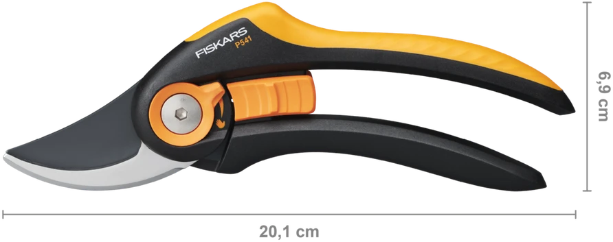 Fiskars Plus SmartFit sekatorius prasilenkiančiais ašmenimis (P541) 1057169