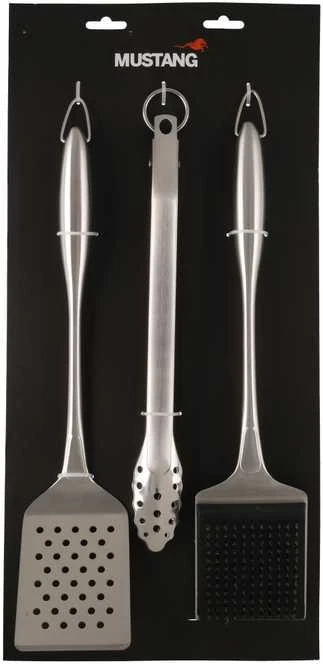Grilio rinkinys Mustang 316006, 6 cm x 27 cm x 56,6 cm