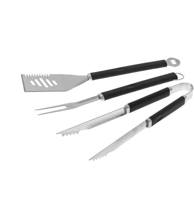 Mustang BBQ grilio stalo įrankių rinkinys 47 cm, 3 dalys (29453365)