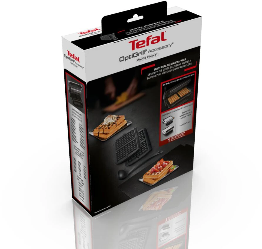 Plokštelės vaflinei su samčiu Tefal XA724810