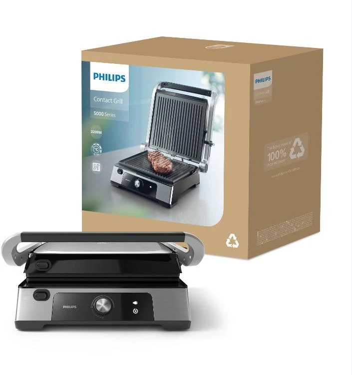 Elektrinis grilis Philips HD6301/90