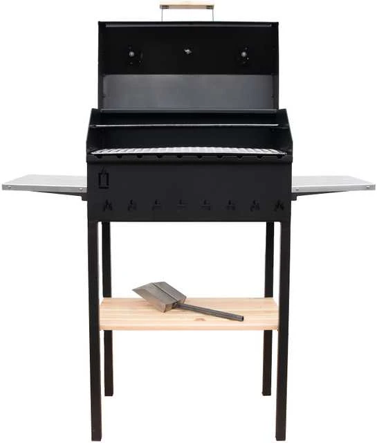 Abas Smokehouse Abas Ar vāku un plauktiem