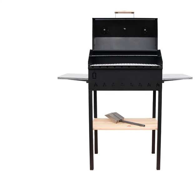 Abas Smokehouse KEPSNINĖ ABAS 100X40X100