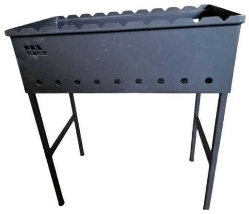 Grilis Abas Smokehouse, juoda, 50 cm