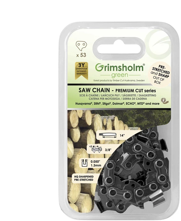 Grimsholm Motorzāģa ķēde 827. 3/8"