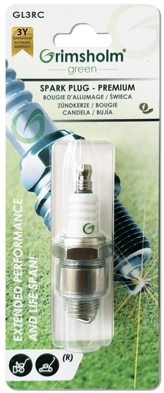 Grimsholm Žvakė GL3RC, 16 cm