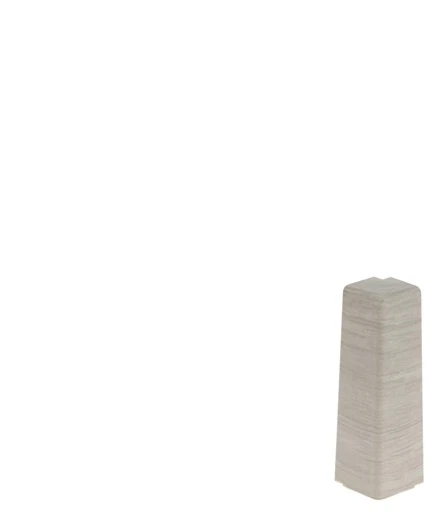 Grindjuostės išorinis kampas Cezar MasterLine W-PS-NZ2ML60-M453, 1,6 cm x 6 cm x 1,5 cm, tamsiai pilka spalva.