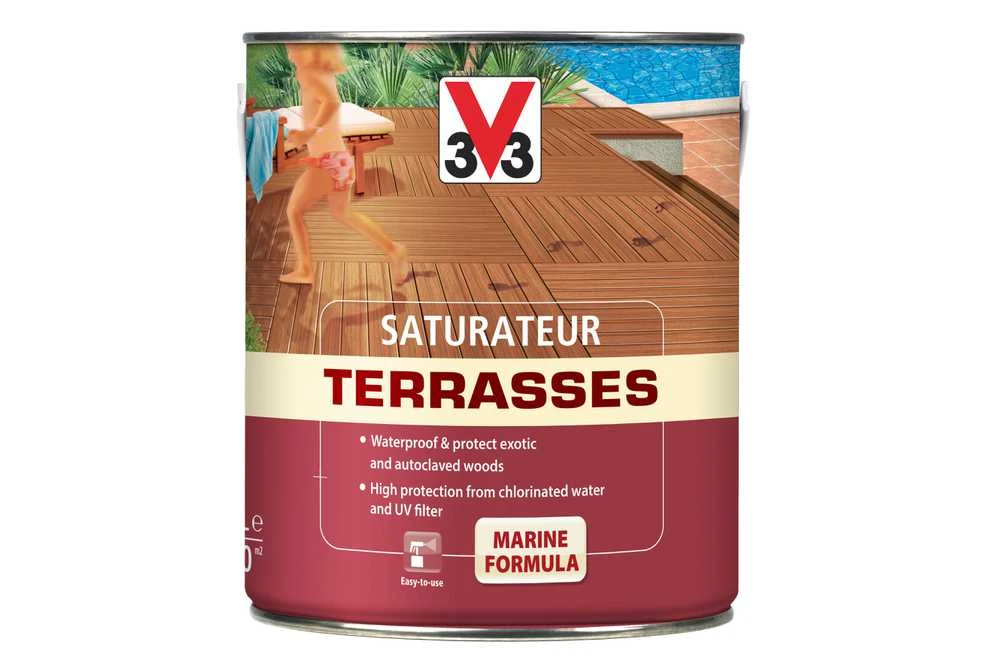 V33 BEKVAPIS TERASŲ ALIEJUS 2,5 L