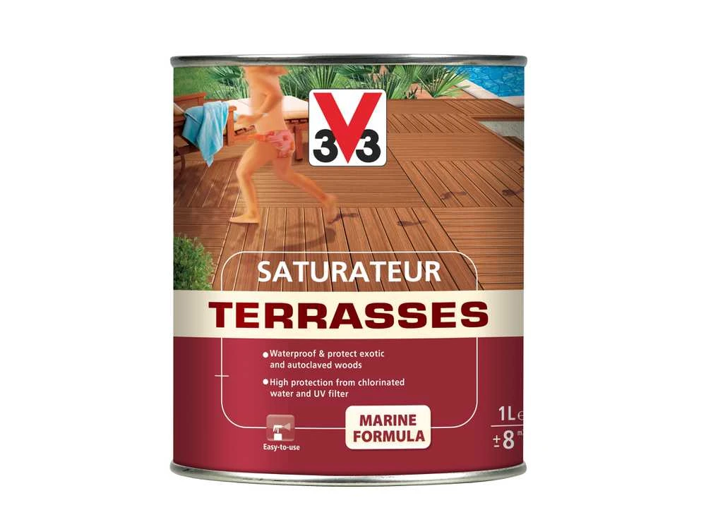 V33 BEKVAPIS TERASŲ ALIEJUS 1 L