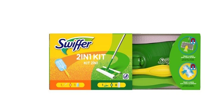Swiffer Sweeper Grindų valymo rinkinys