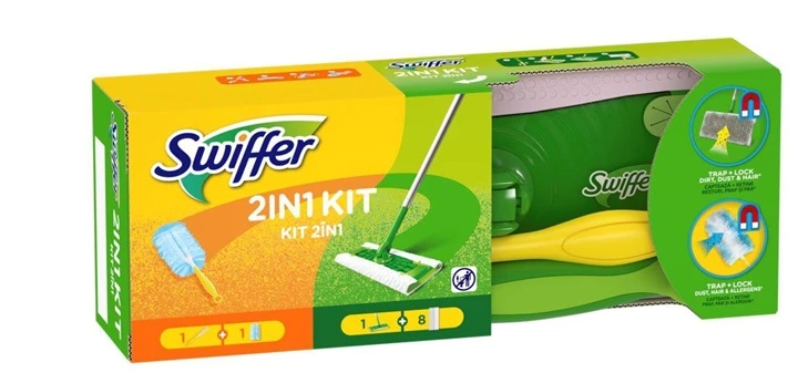 Swiffer Sweeper Grindų valymo rinkinys