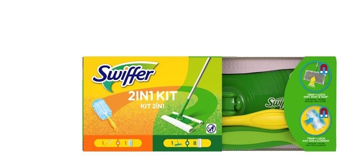 Swiffer Sweeper Grindų valymo rinkinys