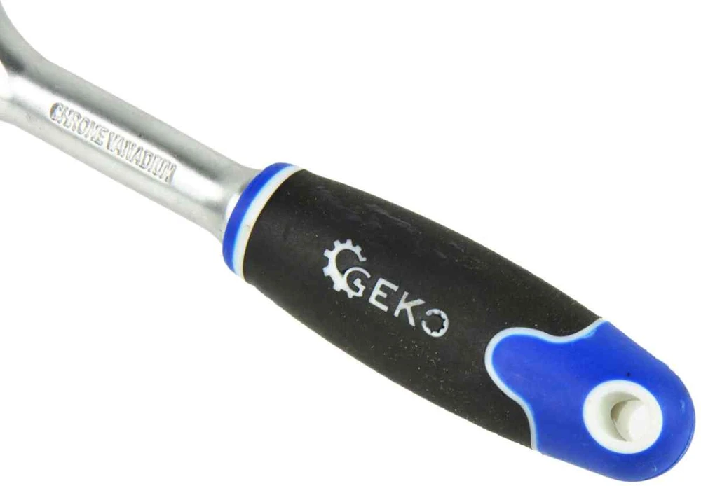 Rakto rankena Geko 45z 1/4 colio su gumine rankena