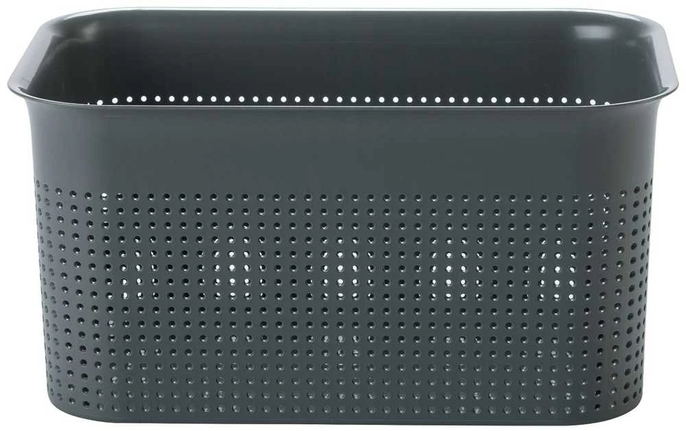 Daiktadėžė ROTHO BRISEN, 4,5 l, pilka, 26,2×18×13 cm