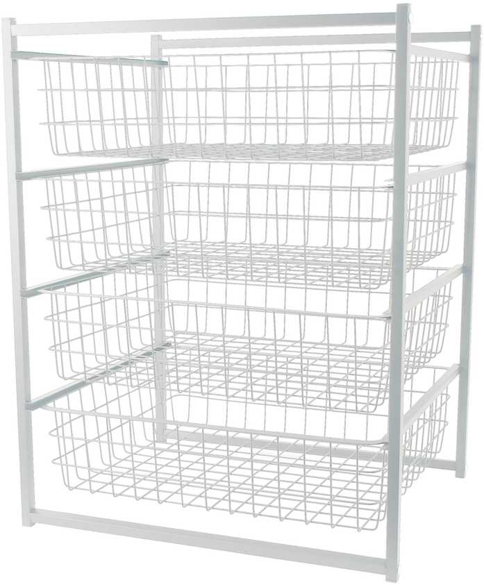 Domoletti DRAWER BLOCK 70X45X55CM 4-LAYER