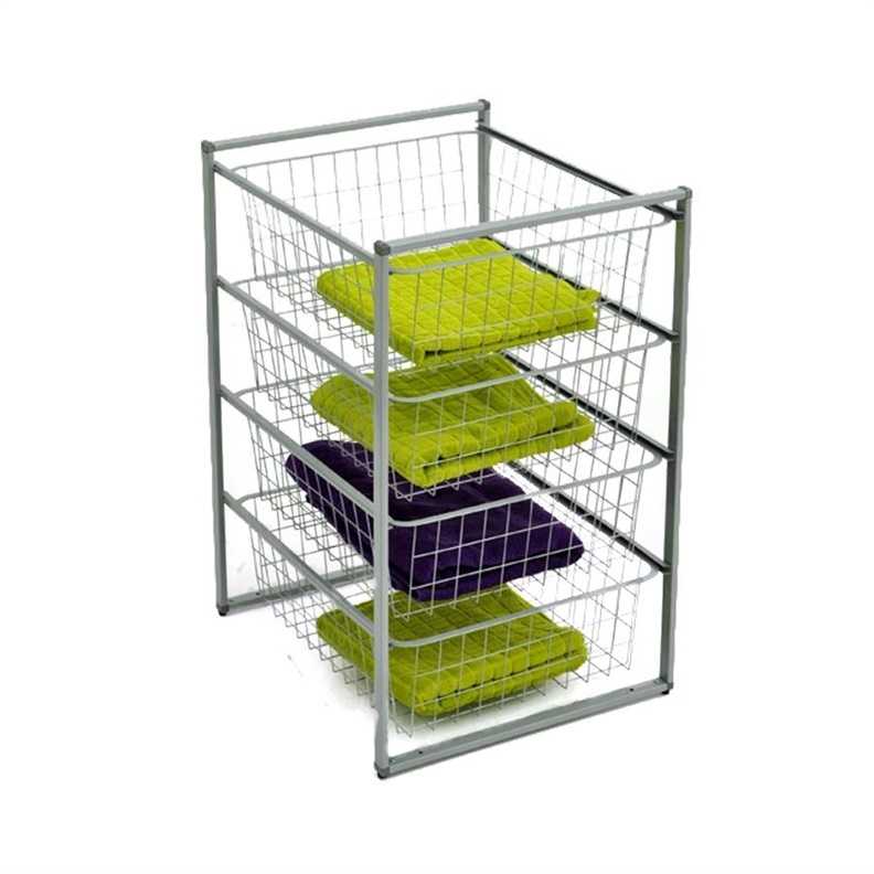 Domoletti DRAWER BLOCK 70X45X55CM 4-LAYER