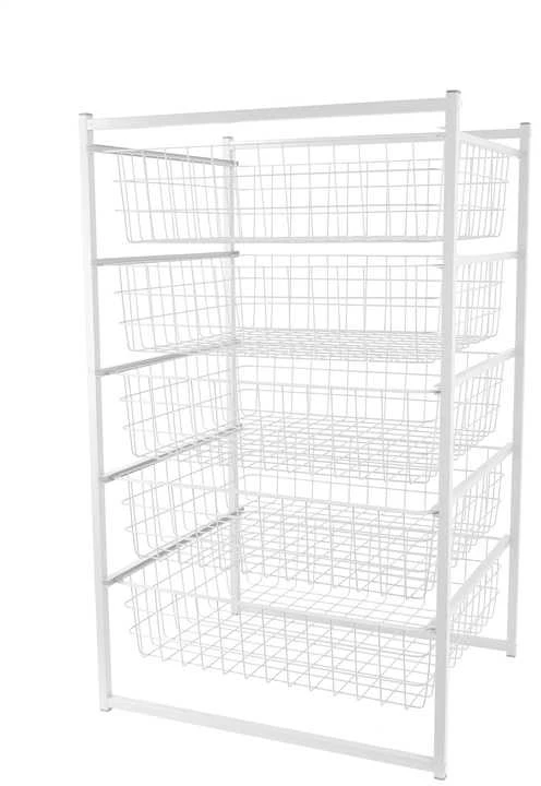 Domoletti DRAWER BLOCK 89X45X55CM 5-LAYER