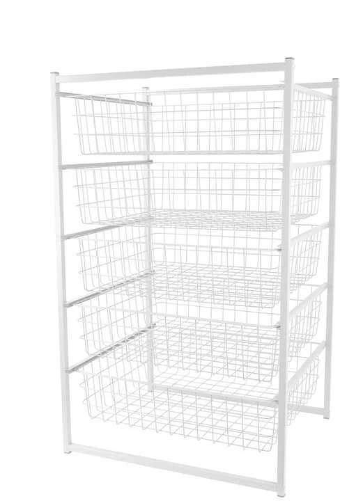 Domoletti DRAWER BLOCK 89X45X55CM 5-LAYER
