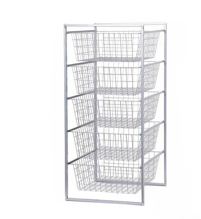 Domoletti DRAWER BLOCK 89X45X55CM 5-LAYER