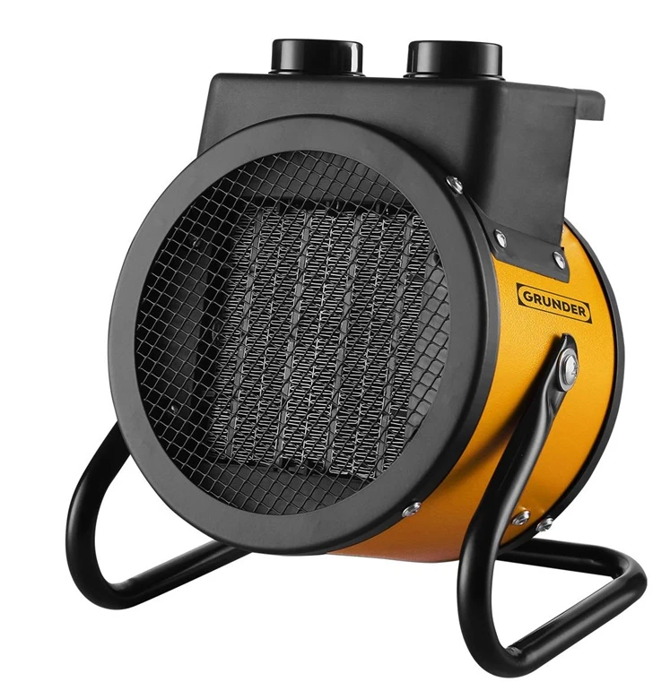 Termoventiliatorius Grunder keraminis šildytuvas 2 kW LIH-02