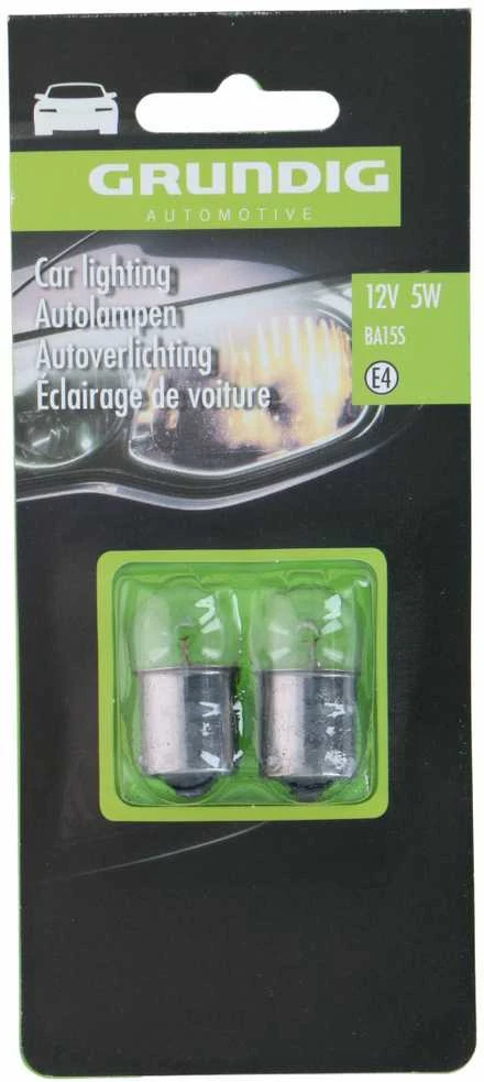 Grundig Automotive Automobilinės lemputės 12V 5W Grundig