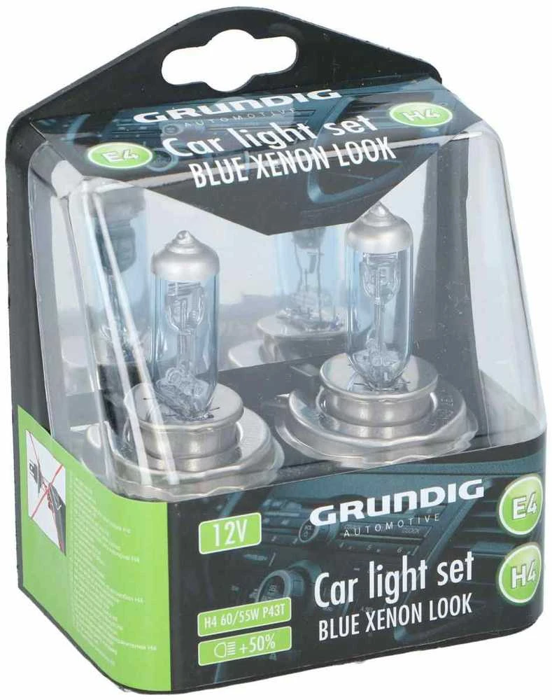 Automobilio lemputė Grundig H4 2 vnt.