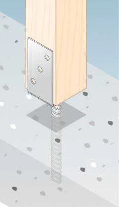 Grundline Nežinomas Sijos pagrindas, 101 x 325 x 120 mm, 4805