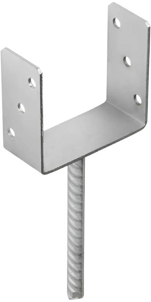 Grundline Brusų kurpė PS140 U formos įmūrijama 141x120x4mm