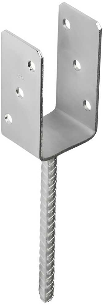 Grundline Sijų palaikymas PS70 71x120x4mm U formos, įmūrijamas